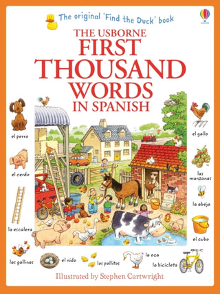 Cover image for 9781409583042 - First Thousand Words in Spanish