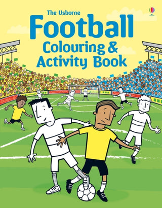 Cover image for 9781409583134 - Football Colouring and Activity Book