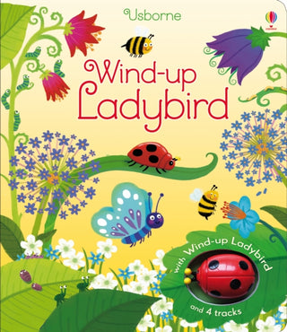 Cover image for 9781409583882 - Wind-up Ladybird