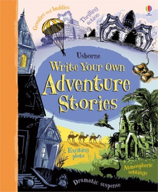 Supplemental image for 9781409586821 - Write Your Own Adventure Stories