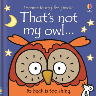 Cover image for 9781409587583 - That's not my owl…