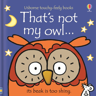 Cover image for 9781409587583 - That's not my owl.