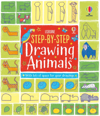 Cover image for 9781409587606 - Step-by-Step Drawing Animals