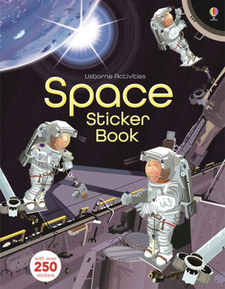Cover image for 9781409587675 - Space Sticker Book