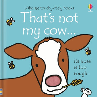 Cover image for 9781409590330 - That's not my cow.