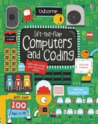 Cover image for 9781409591511 - Lift-the-Flap Computers and Coding