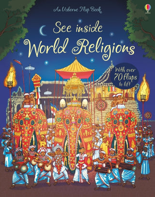 Cover image for 9781409594574 - See Inside World Religions