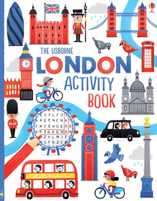 Cover image for 9781409595090 - London Activity Book