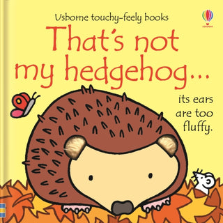 Supplemental image for 9781409595380 - That's not my hedgehog.