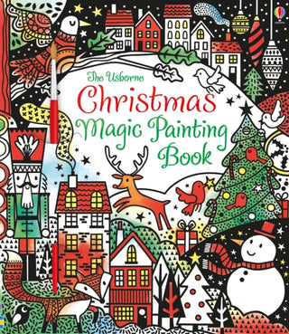 Supplemental image for 9781409595403 - Christmas Magic Painting Book