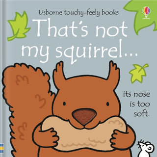 Cover image for 9781409596431 - That's not my squirrel.