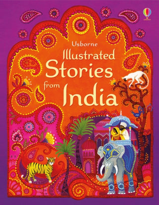 Cover image for 9781409596714 - Illustrated Stories from India