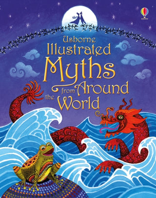 Supplemental image for 9781409596738 - Illustrated Myths from Around the World