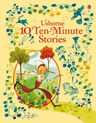Supplemental image for 9781409596745 - 10 Ten-Minute Stories