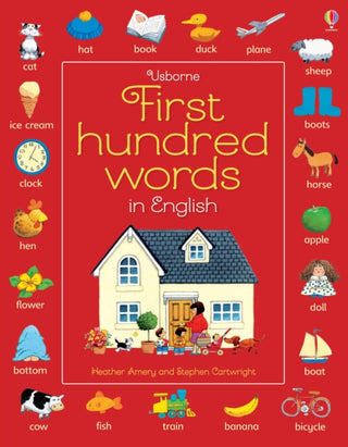 Cover image for 9781409596905 - First Hundred Words in English