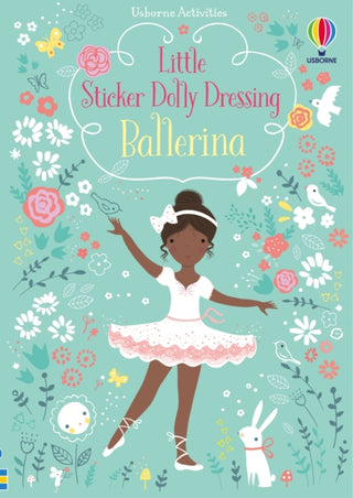 Cover image for 9781409597155 - Little Sticker Dolly Dressing Ballerina