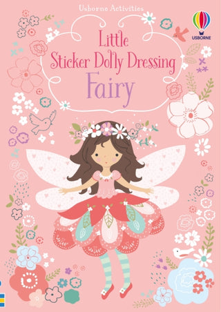 Cover image for 9781409597162 - Little Sticker Dolly Dressing Fairy