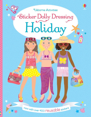 Cover image for 9781409597278 - Sticker Dolly Dressing Holiday