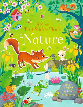 Cover image for 9781409597476 - First Sticker Book Nature