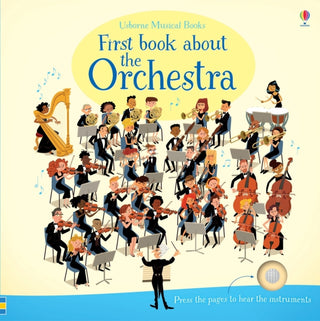 Cover image for 9781409597667 - First Book about the Orchestra