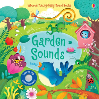 Cover image for 9781409597698 - Garden Sounds