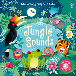 Cover image for 9781409597704 - Jungle Sounds