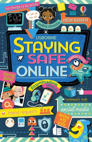Cover image for 9781409597810 - Staying safe online