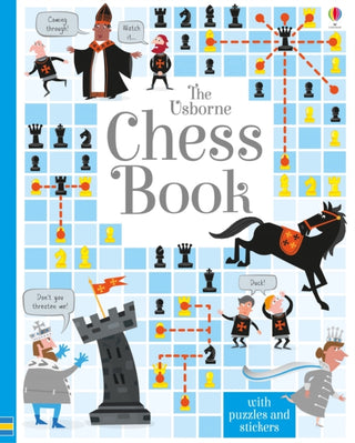 Cover image for 9781409598442 - Usborne Chess Book