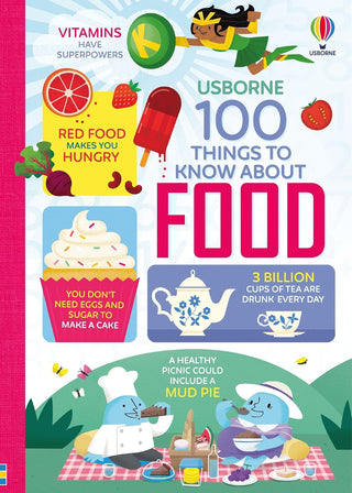 Cover image for 9781409598619 - 100 Things to Know About Food