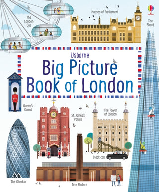 Cover image for 9781409598718 - Big Picture Book of London
