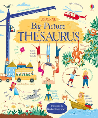 Cover image for 9781409598749 - Big Picture Thesaurus