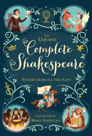 Cover image for 9781409598770 - The Usborne Complete Shakespeare
