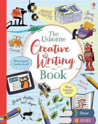 Cover image for 9781409598787 - Creative Writing Book