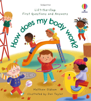 Cover image for 9781409598800 - First Questions and Answers: How does my body work?
