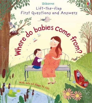 Cover image for 9781409598824 - First Questions and Answers: Where do babies come from?