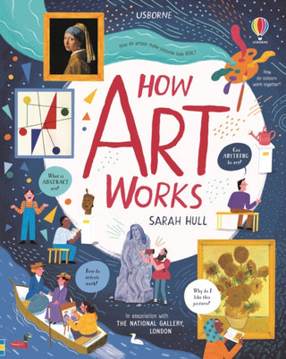 Cover image for 9781409598893 - How Art Works