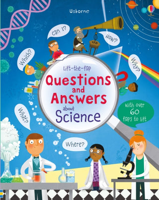 Cover image for 9781409598985 - Lift-the-flap Questions and Answers about Science