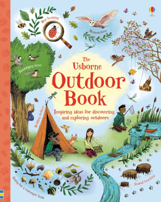 Cover image for 9781409599104 - The Usborne Outdoor Book