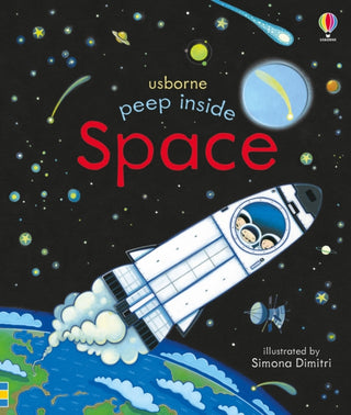 Cover image for 9781409599142 - Peep Inside Space