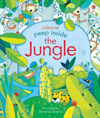 Cover image for 9781409599159 - Peep Inside the Jungle