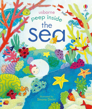 Cover image for 9781409599166 - Peep Inside the Sea