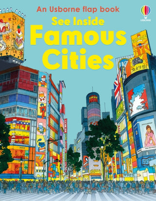 Cover image for 9781409599180 - See Inside Famous Cities