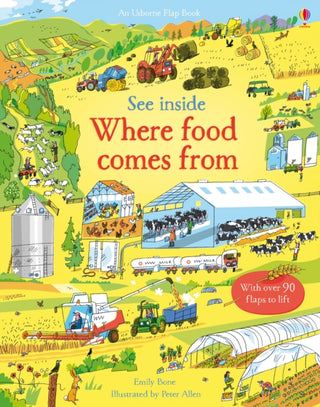 Cover image for 9781409599203 - See Inside Where Food Comes From