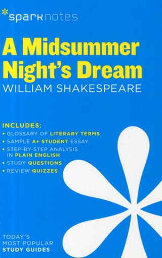 Cover image for 9781411469617 - A Midsummer Night's Dream SparkNotes Literature Guide