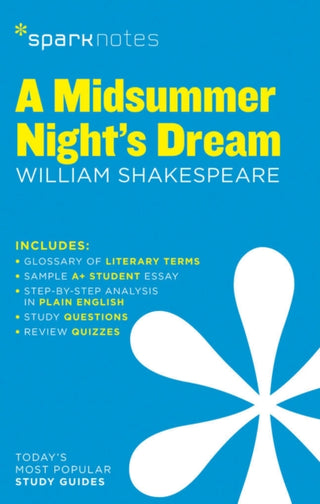 Cover image for 9781411469617 - A Midsummer Night's Dream SparkNotes Literature Guide