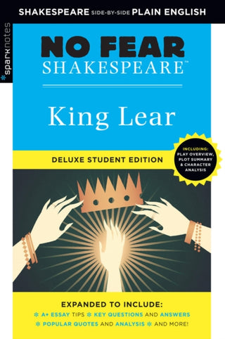 Cover image for 9781411479661 - King Lear (No Fear Shakespeare)