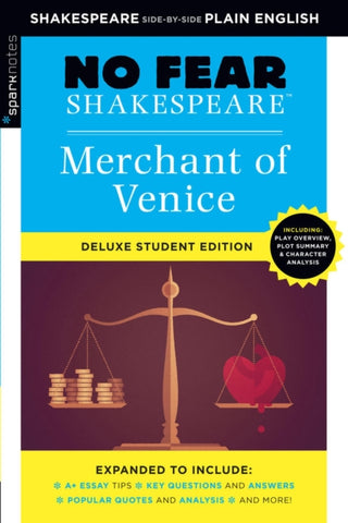 Cover image for 9781411479685 - Merchant of Venice