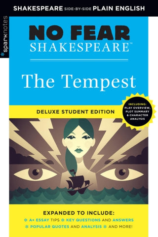 Supplemental image for 9781411479722 - The Tempest (No Fear Shakespeare)