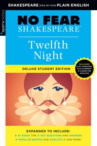 Cover image for 9781411479739 - Twelfth Night
