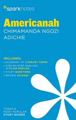 Cover image for 9781411480247 - Americanah SparkNotes Literature Guide